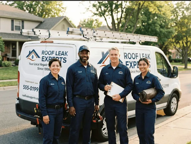 Roof Leak Repair company in Bartlett, TX